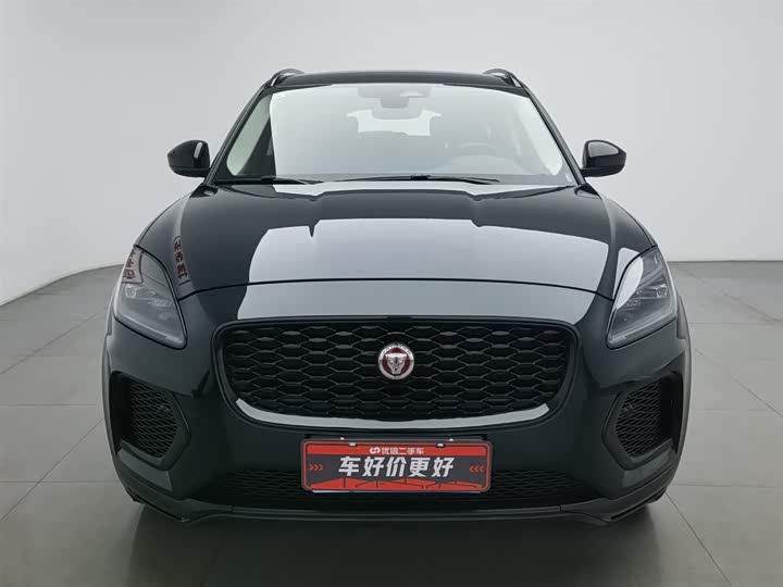 Jaguar E-Pace 2024 2024款 耀黑运动版 R-DYNAMIC SE BLACK