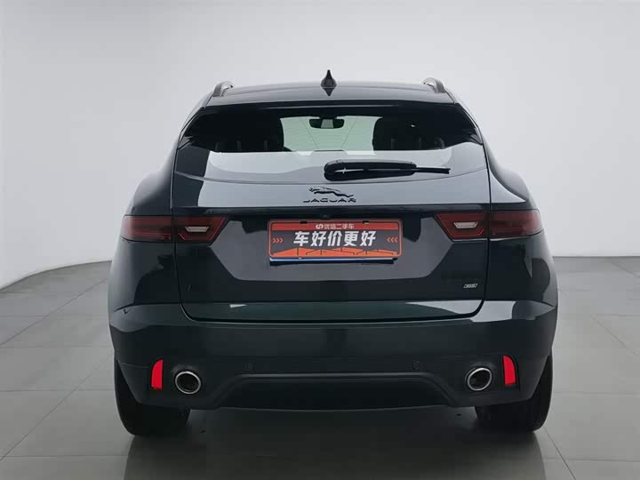 Jaguar E-Pace 2024 2024款 耀黑运动版 R-DYNAMIC SE BLACK