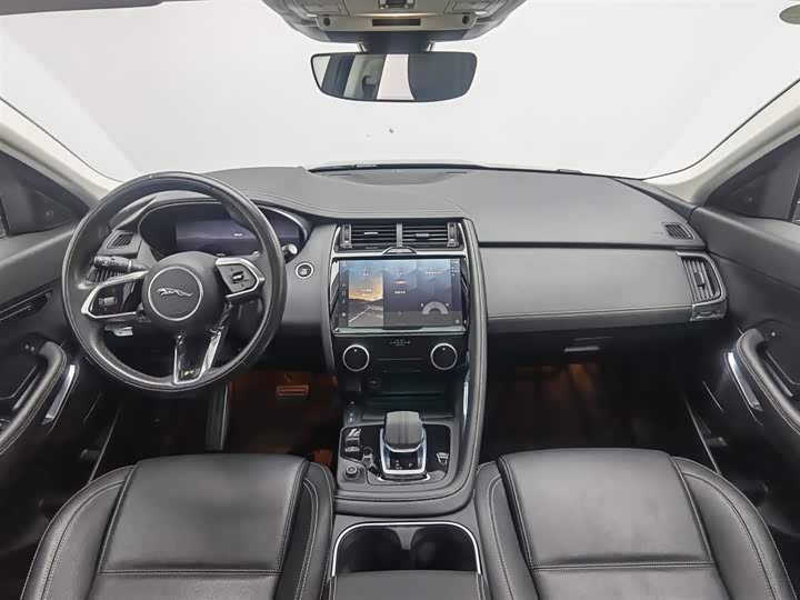 Jaguar E-Pace 2024 2024款 耀黑运动版 R-DYNAMIC SE BLACK