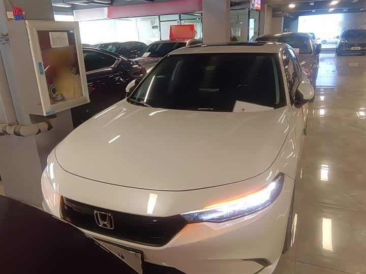 Honda Integra 2023 2023款 240TURBO CVT领先版