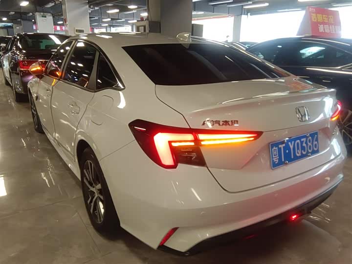 Honda Integra 2023 2023款 240TURBO CVT领先版