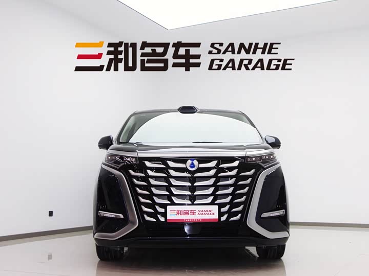 Denza D9 2025 2025款 DM-i 智驾版 1020 四驱尊荣型