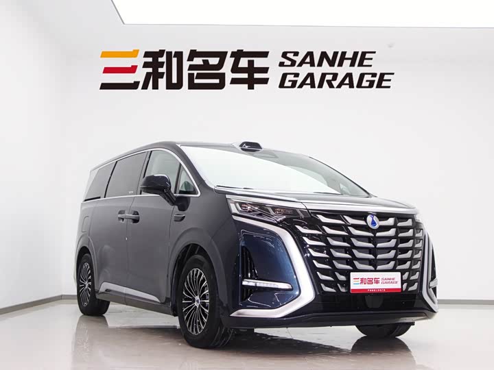 Denza D9 2025 2025款 DM-i 智驾版 1020 四驱尊荣型