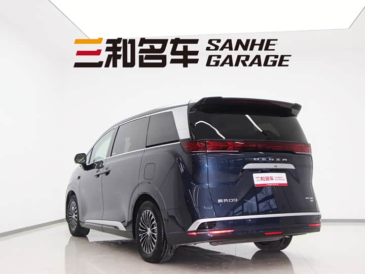 Denza D9 2025 2025款 DM-i 智驾版 1020 四驱尊荣型
