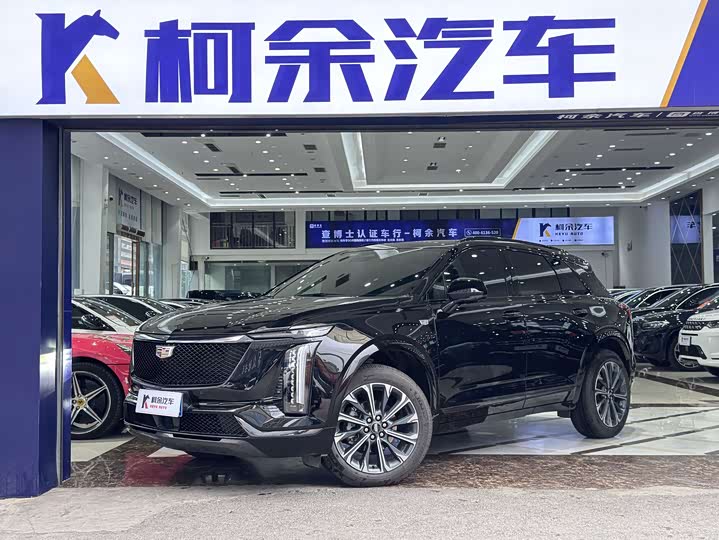 Cadillac XT5 2025 2025款 2.0T 豪华型