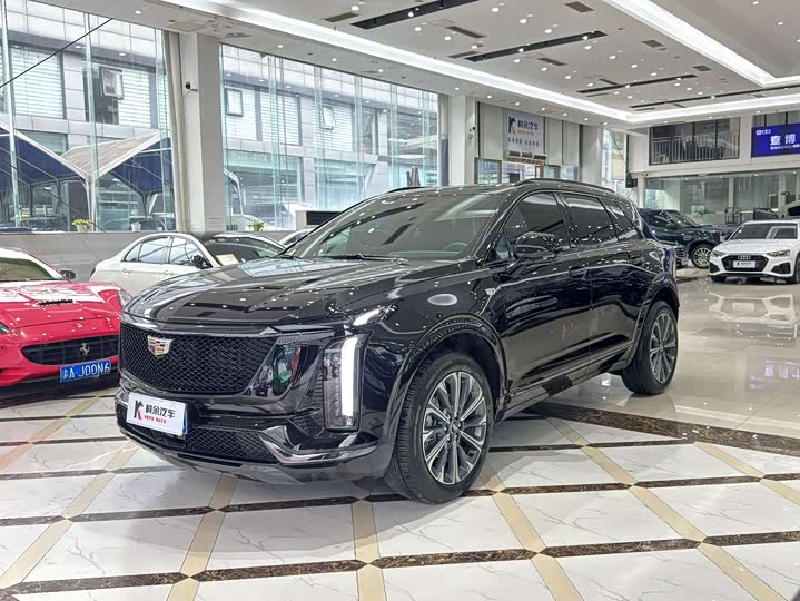 Cadillac XT5 2025 2025款 2.0T 豪华型