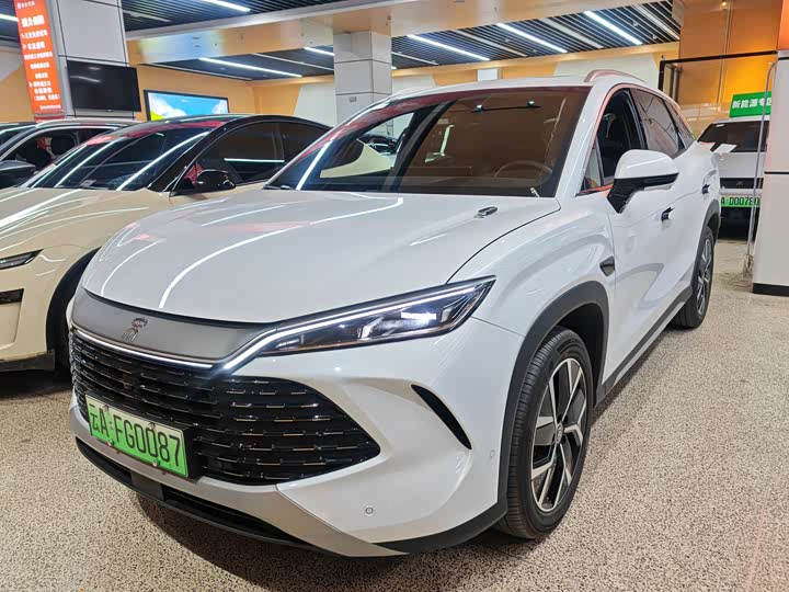 BYD Song L DM-i Hybrid 2025 2025款 智驾版 160km 超越型