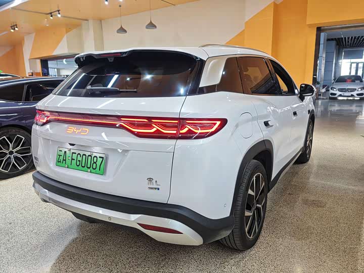 BYD Song L DM-i Hybrid 2025 2025款 智驾版 160km 超越型