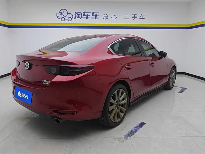 Mazda 3 (Axela) 2023 2023款 2.0L 自动质炫版