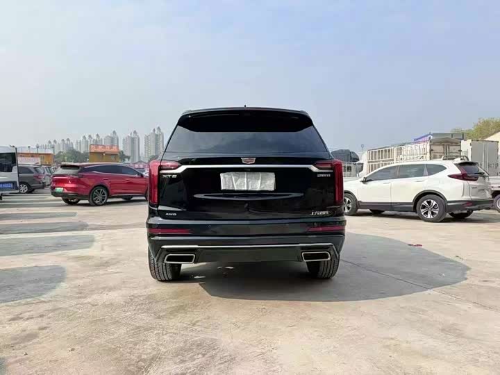 Cadillac XT6 2022 2022款 2.0T 六座四驱豪华型
