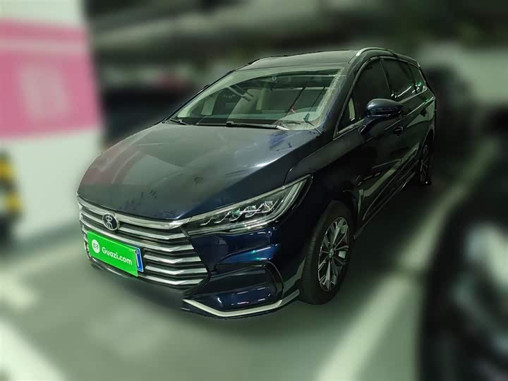 BYD Song Max 2021 2021款 升级版 1.5T 自动豪华型 6座