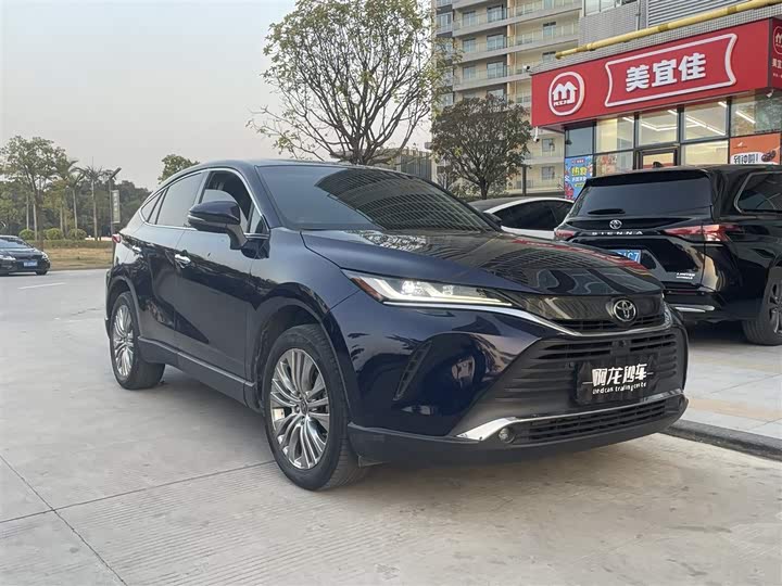 Toyota Harrier 2023 2023款 2.0L CVT两驱尊享版