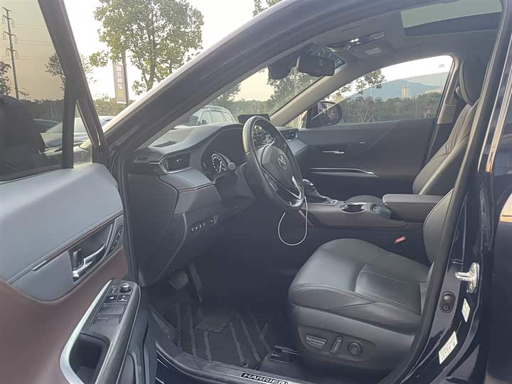 Toyota Harrier 2023 2023款 2.0L CVT两驱尊享版