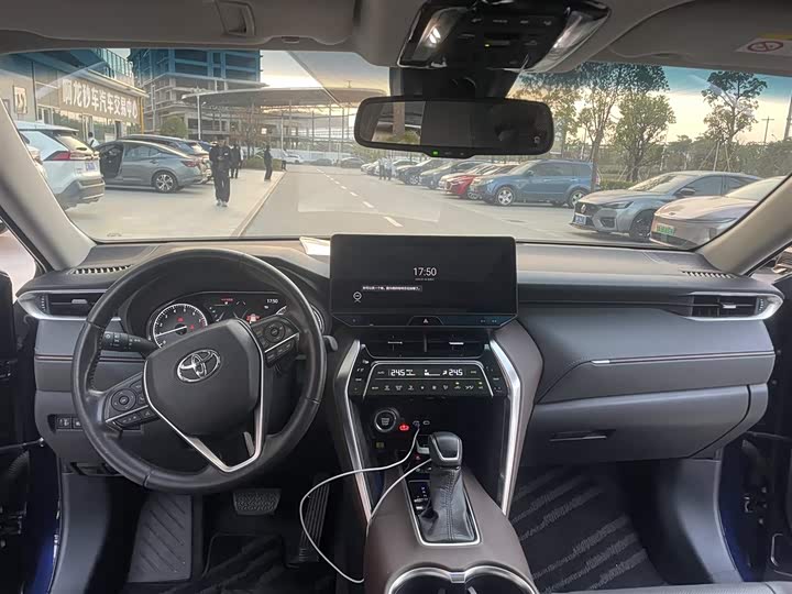 Toyota Harrier 2023 2023款 2.0L CVT两驱尊享版