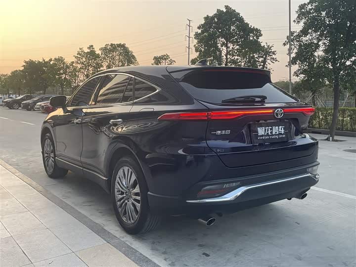 Toyota Harrier 2023 2023款 2.0L CVT两驱尊享版