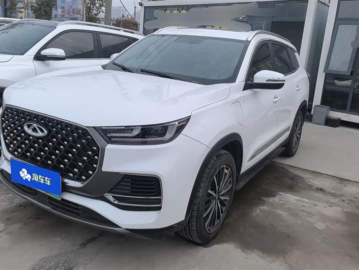 Chery Tiggo 8 Plus Hybrid 2022 2022款 PHEV 1.5T风范e+