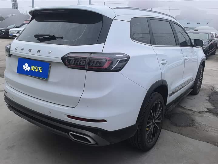 Chery Tiggo 8 Plus Hybrid 2022 2022款 PHEV 1.5T风范e+
