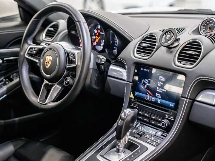 Porsche 718 2023 2023款 Cayman Style Edition 2.0T