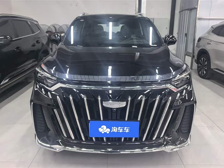 Geely Okavango L 2025 2025款 2.0T DCT尊享款