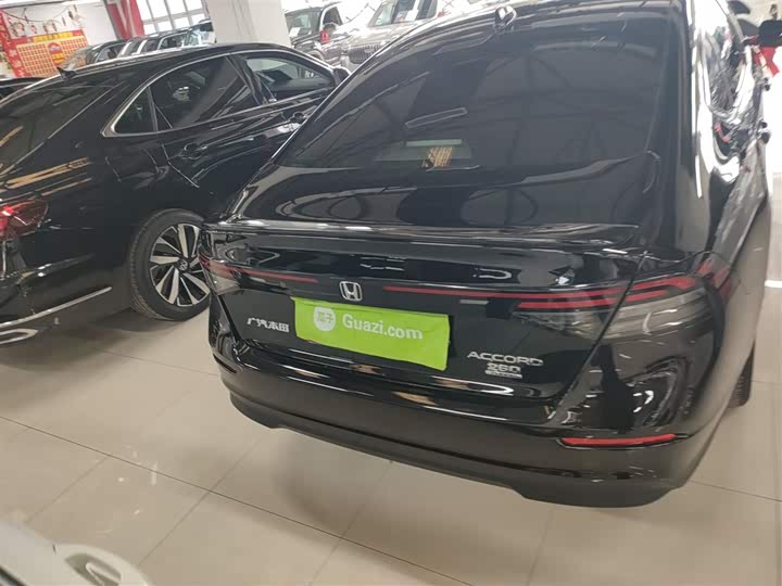 Honda Accord 2025 2025款 260TURBO 豪华版