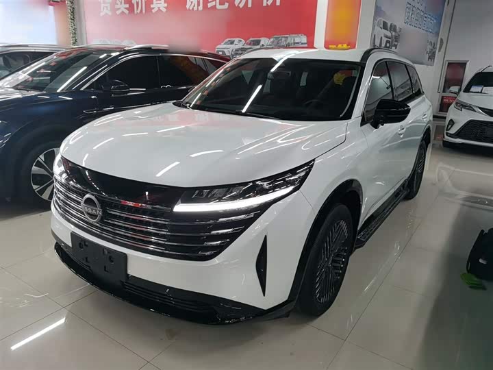 Nissan Pathfinder 2024 2024款 380VC-TURBO 四驱智尊版 6座