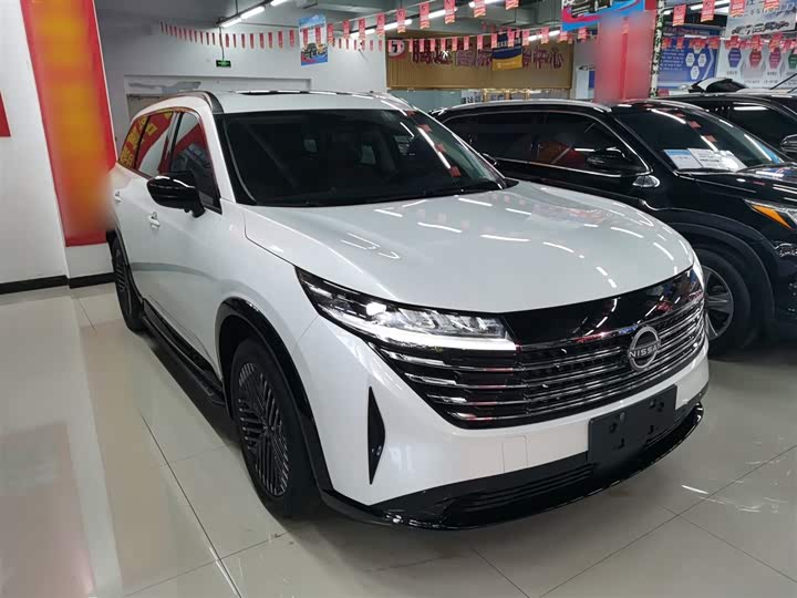 Nissan Pathfinder 2024 2024款 380VC-TURBO 四驱智尊版 6座