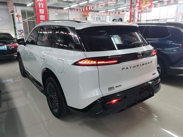 Nissan Pathfinder 2024 2024款 380VC-TURBO 四驱智尊版 6座