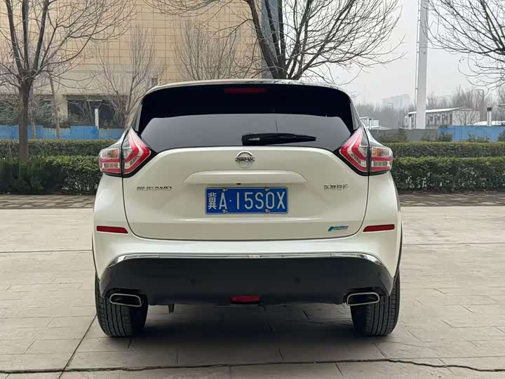 Nissan Murano 2021 2021款 2.5L XE 两驱精英版