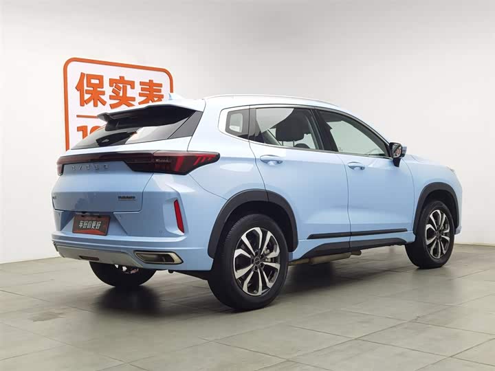 Exeed LX C-DM Hybrid 2022 2022款 1.5TCI-DHT 105KM乘风起版