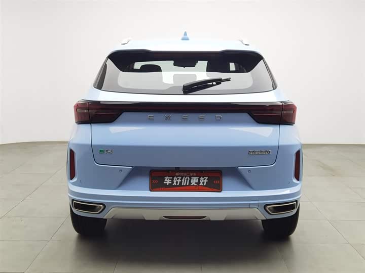 Exeed LX C-DM Hybrid 2022 2022款 1.5TCI-DHT 105KM乘风起版