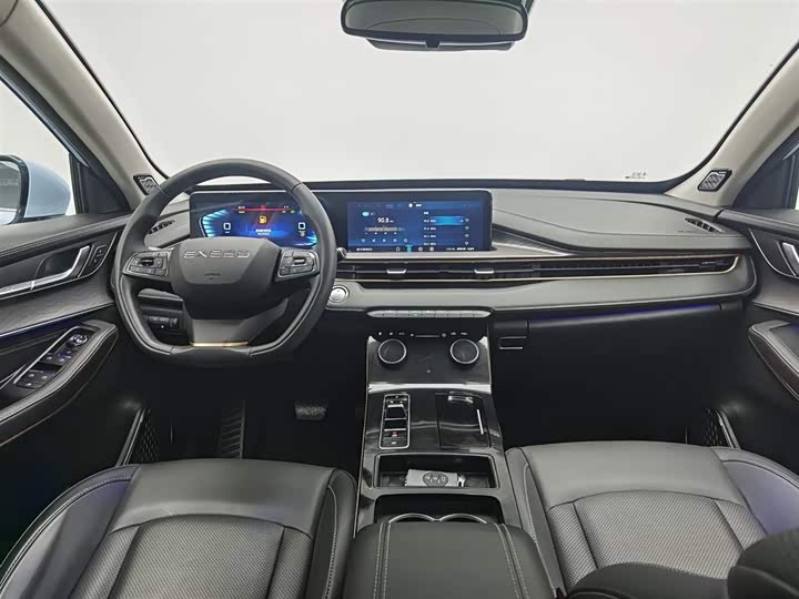 Exeed LX C-DM Hybrid 2022 2022款 1.5TCI-DHT 105KM乘风起版