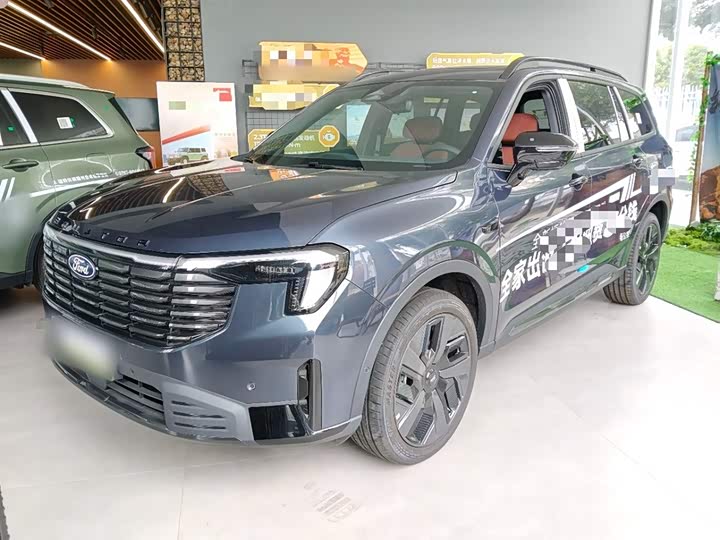 Ford Equator Hybrid 2025 2025款 尊领型PLUS