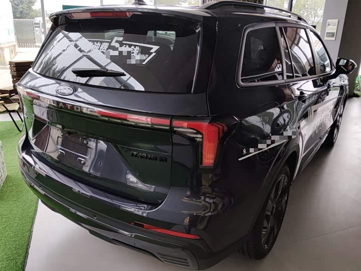 Ford Equator Hybrid 2025 2025款 尊领型PLUS