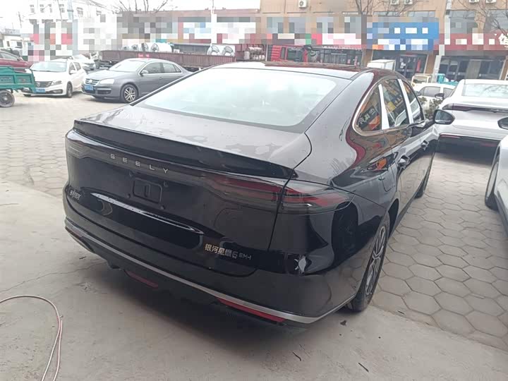 Geely Galaxy Starshine 6 2026 2026款 60km启航版