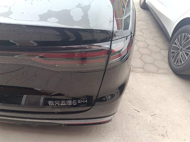 Geely Galaxy Starshine 6 2026 2026款 60km启航版