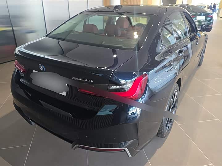 BMW i3 2025 2025款 eDrive 40 L 曜夜运动套装