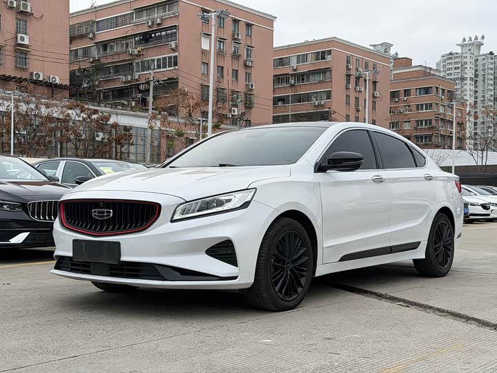 Geely Emgrand GT 2021 2021款 1.8T 国风版
