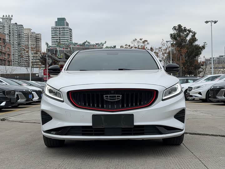 Geely Emgrand GT 2021 2021款 1.8T 国风版