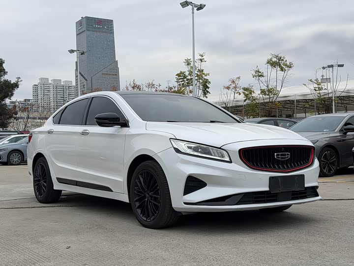 Geely Emgrand GT 2021 2021款 1.8T 国风版