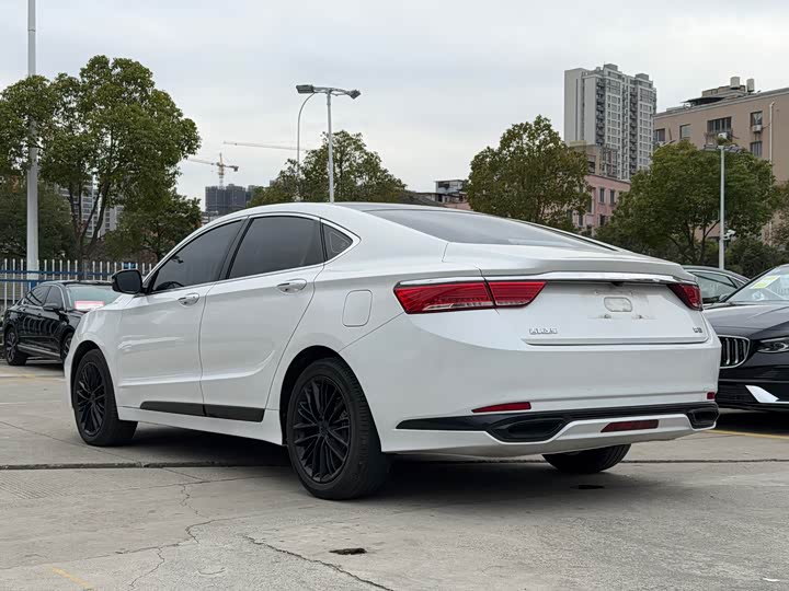 Geely Emgrand GT 2021 2021款 1.8T 国风版