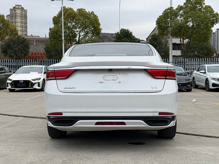 Geely Emgrand GT 2021 2021款 1.8T 国风版