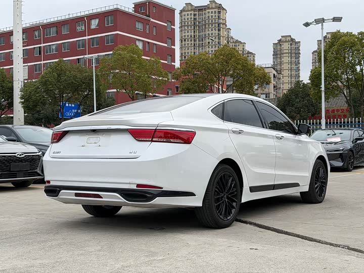 Geely Emgrand GT 2021 2021款 1.8T 国风版