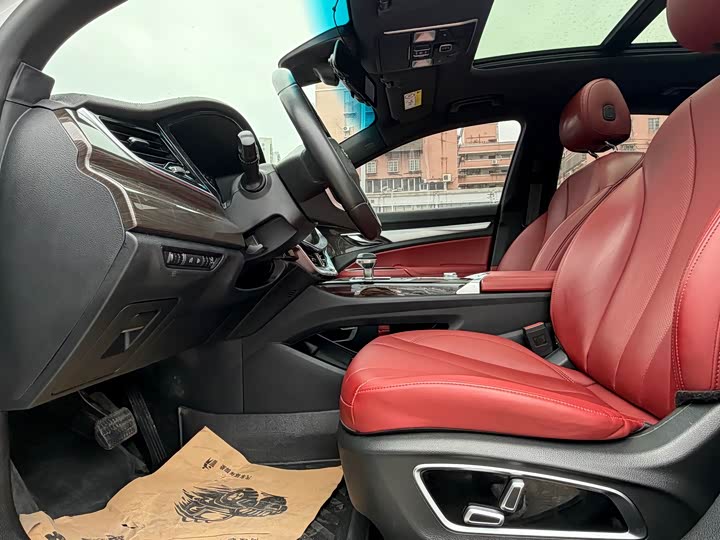 Geely Emgrand GT 2021 2021款 1.8T 国风版