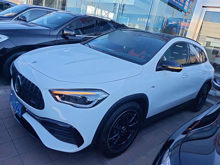 Mercedes-Benz GLA-Class AMG 2022 2022款 AMG GLA 35 4MATIC