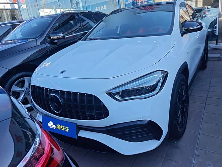 Mercedes-Benz GLA-Class AMG 2022 2022款 AMG GLA 35 4MATIC