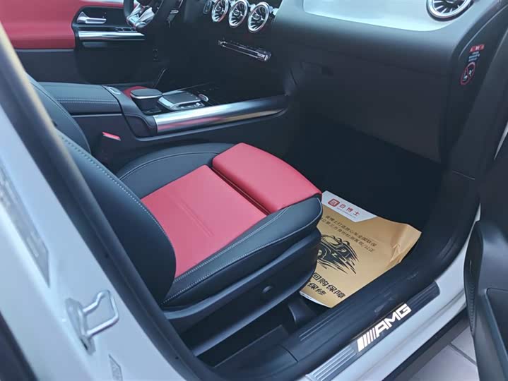 Mercedes-Benz GLA-Class AMG 2022 2022款 AMG GLA 35 4MATIC