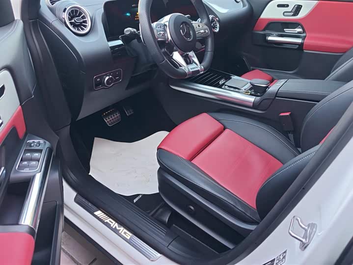 Mercedes-Benz GLA-Class AMG 2022 2022款 AMG GLA 35 4MATIC