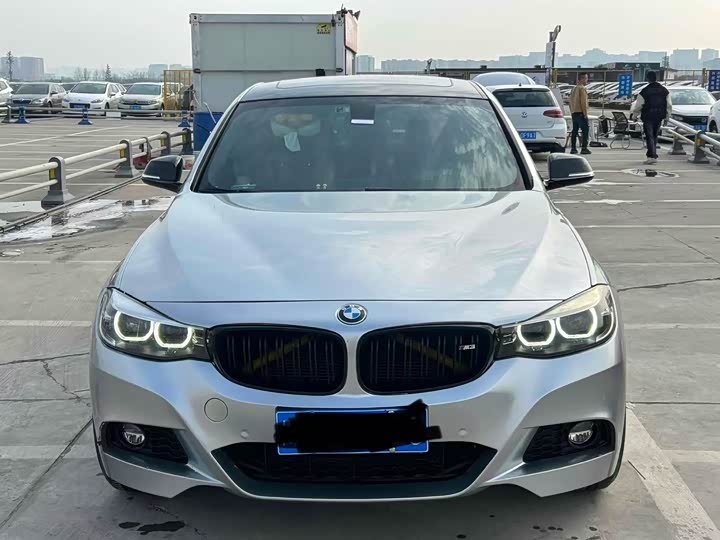 BMW 3 Series GT 2020 2020款 320i M运动曜夜版