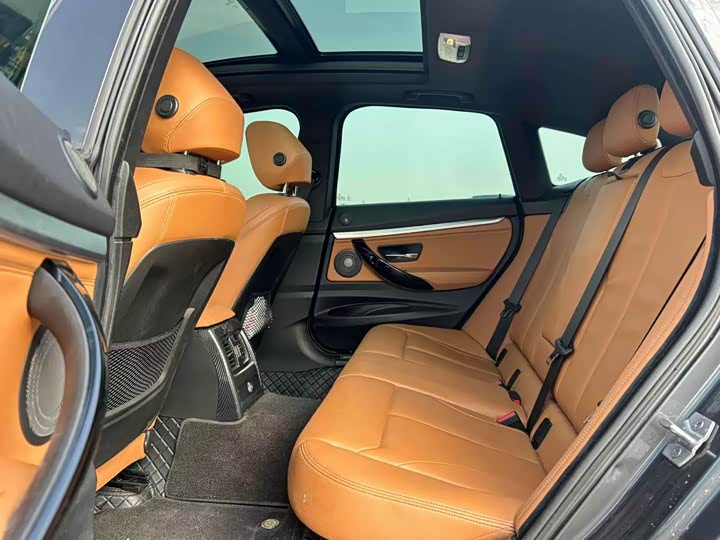 BMW 3 Series GT 2020 2020款 320i M运动曜夜版