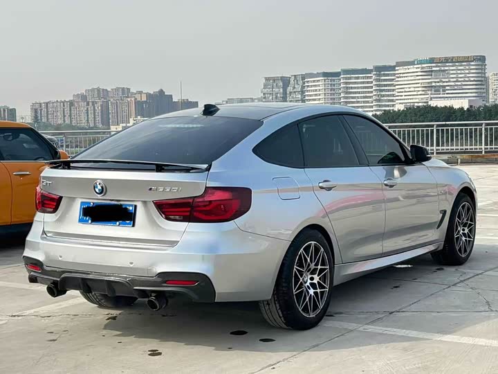 BMW 3 Series GT 2020 2020款 320i M运动曜夜版